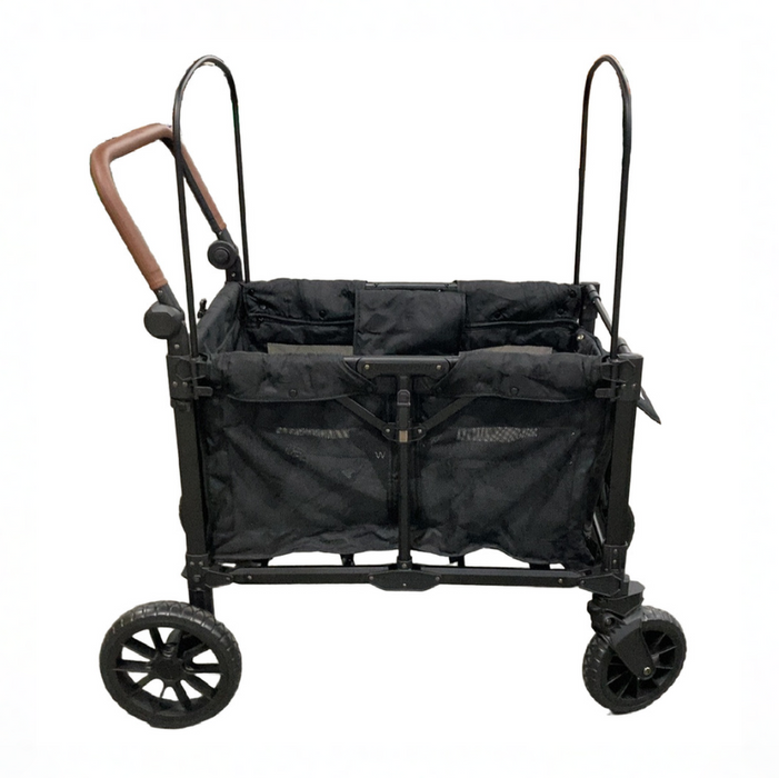 Wonderfold W4 Luxe Pro Stroller Wagon, 2025, Jet Black