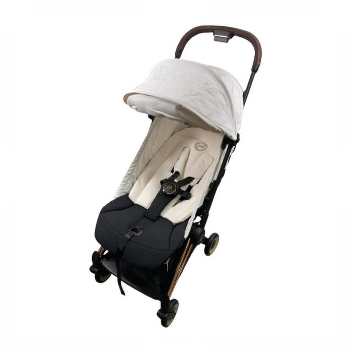 Cybex Coya Stroller, 2024, Off White, Rose Gold