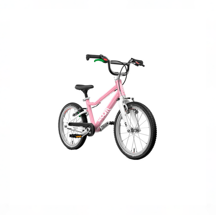 Woom GO 3 Bike "16, Base Model, Powder Pink