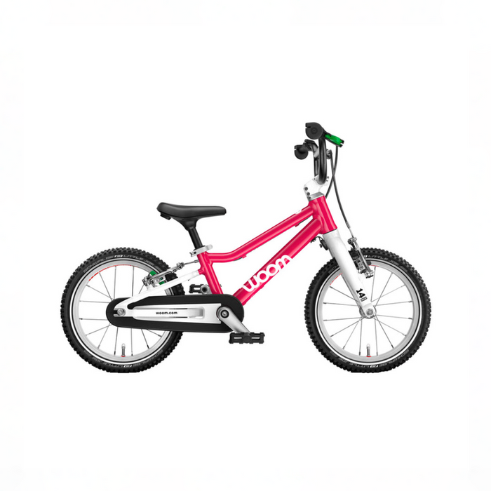Woom GO 2 Bike- 14”, Woom Red