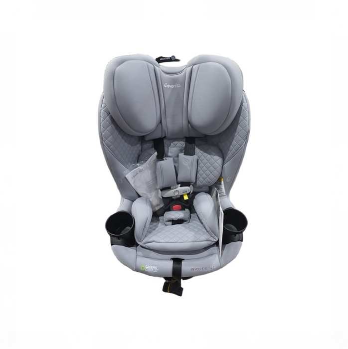 Evenflo Revolve 360 Slim 2-in-1 Rotational Car Seat With SensorSafe, 2025, Quartz