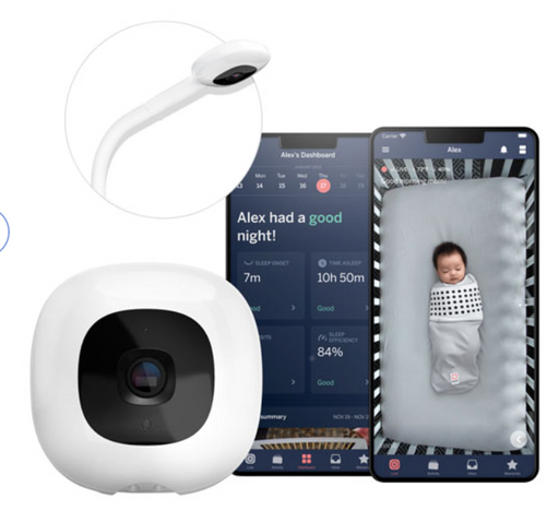 Shop Nanit Pro HD Baby Monitor with Floor Stand, Updated Model at GoodBuy Gear