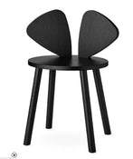 Shop Nofred Mouse School Chair, Black at GoodBuy Gear