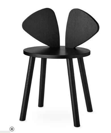 Shop Nofred Mouse School Chair, Black at GoodBuy Gear