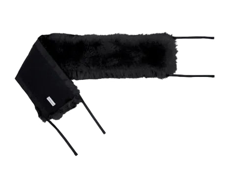 7 A.M. Enfant Fur Marquee Tundra, Black Fur