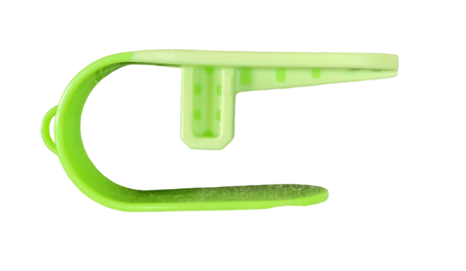 UnbuckleMe Car Seat Buckle Release Tool, Single Pack, Lime Green