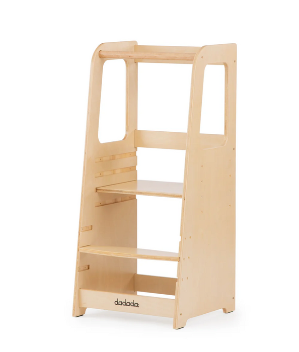 Dadada Toddler Tower, Natural