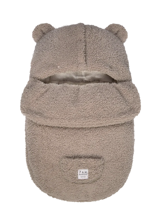 7 A.M. Enfant BebePOD, Teddy, Oatmeal , 0-9 Months