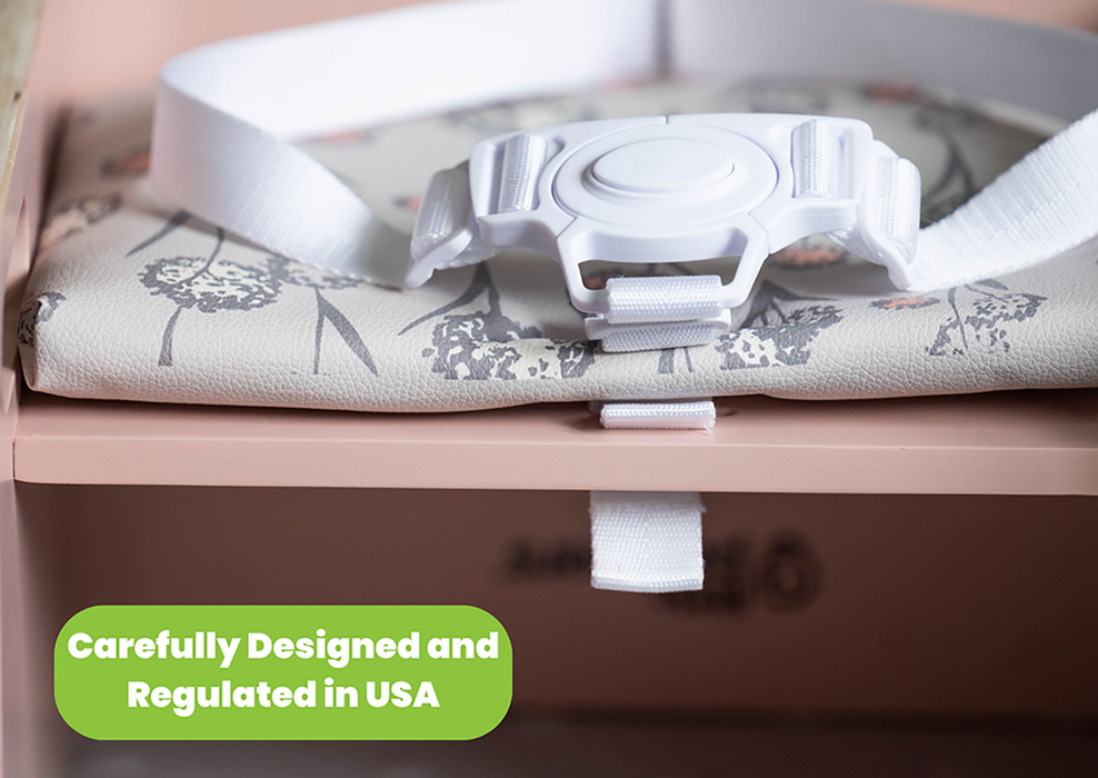 Shop Little Partners 3-in-1 Learning Booster Seat and Step Stool, Blush at GoodBuy Gear