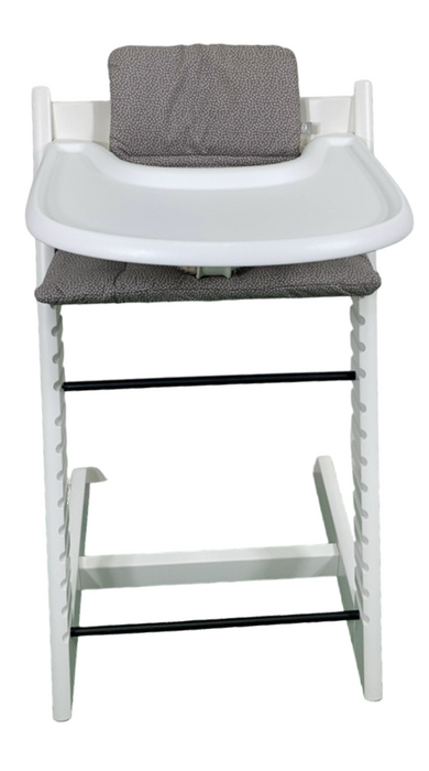 Stokke Tripp Trapp Complete High Chair, Nordic Grey, White