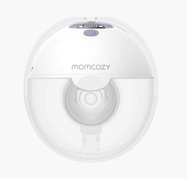 Momcozy All-in-one Wearable Double Breast Pump M5, Lilac