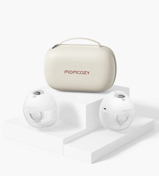 Momcozy All-in-one Wearable Double Breast Pump M5 Okendo