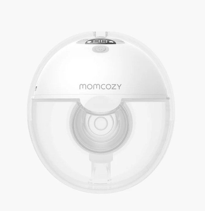 Momcozy All-in-one Wearable Double Breast Pump M5, Quill Grey