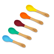 Shop Avanchy Bamboo Baby Spoons 2-Pack, Colors May Vary at GoodBuy Gear