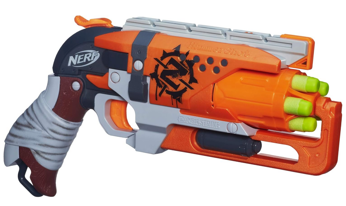 Nerf Zombie Strike Hammershot Blaster