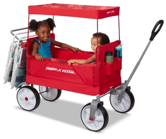 Radio Flyer Beach & Boardwalk Wagon