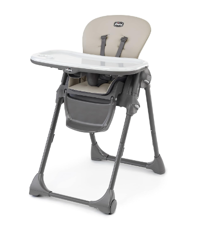 Chicco Polly Highchair, Taupe