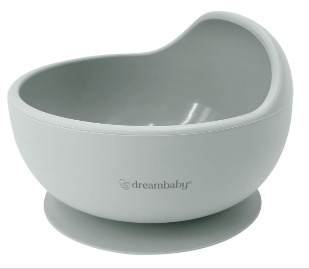 Dreambaby Silicone Scoop Suction Bowl