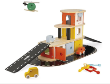 Shop Janod Bolid Solid Wood Garage at GoodBuy Gear