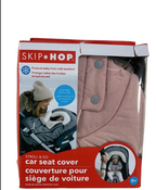 Shop Skip Hop Stroll And Go Car Seat Cover, Pink Heather at GoodBuy Gear