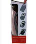 Shop Skip Hop Stroll And Go Car Seat Cover, Pink Heather at GoodBuy Gear