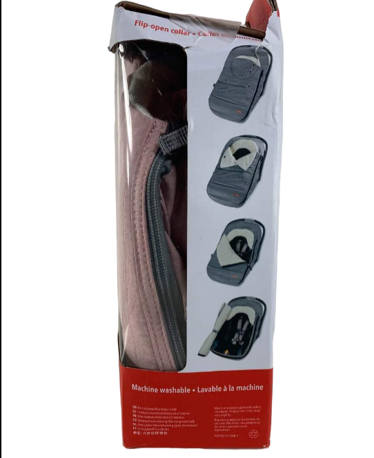 Shop Skip Hop Stroll And Go Car Seat Cover, Pink Heather at GoodBuy Gear