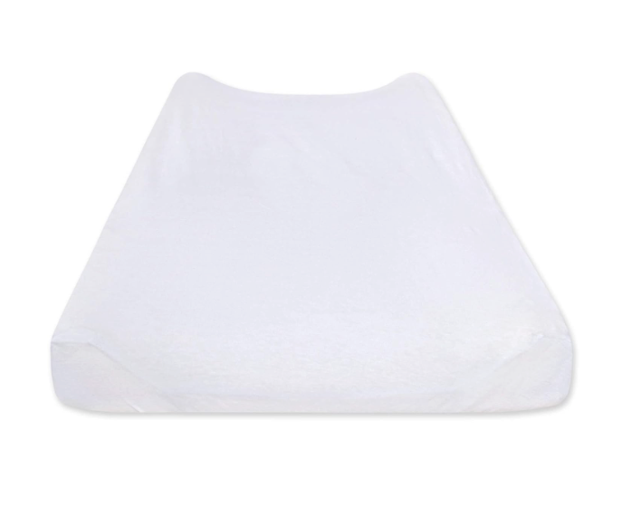 Shop Burt's Bees Baby Changing Pad Cover, Organic Knit Terry, Cloud White at GoodBuy Gear