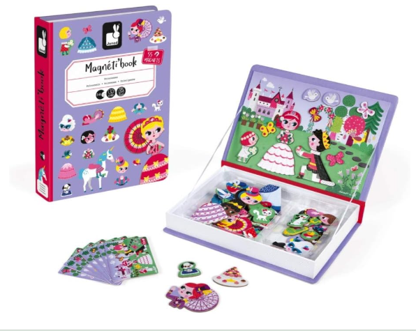 Janod Magneti' Book, Princess