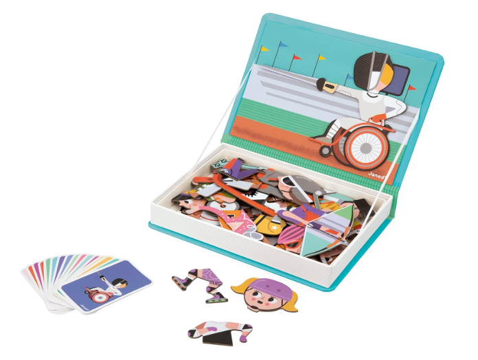 Janod Magneti' Book, Sports