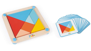 Shop Janod Tangram Puzzle Game at GoodBuy Gear