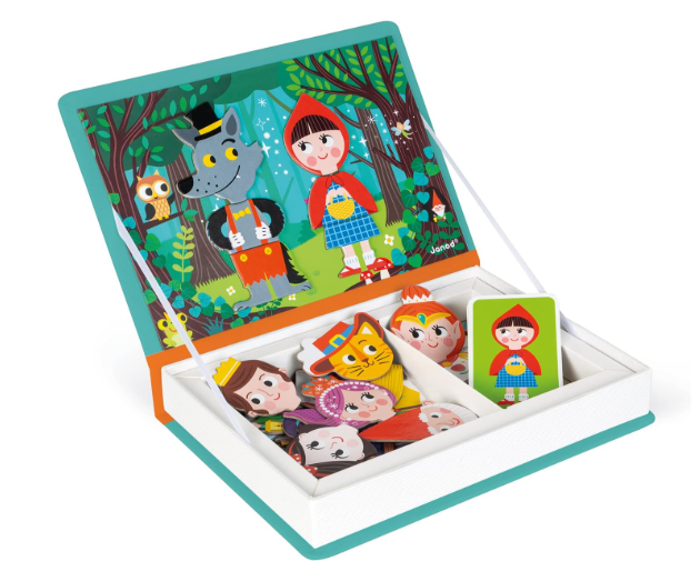 Janod Magneti' Book, Fairy Tales