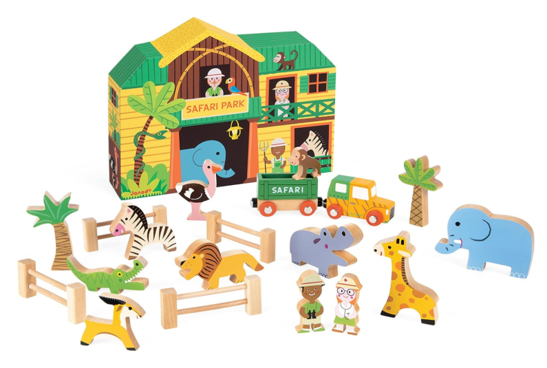 Janod Story Box Safari Set