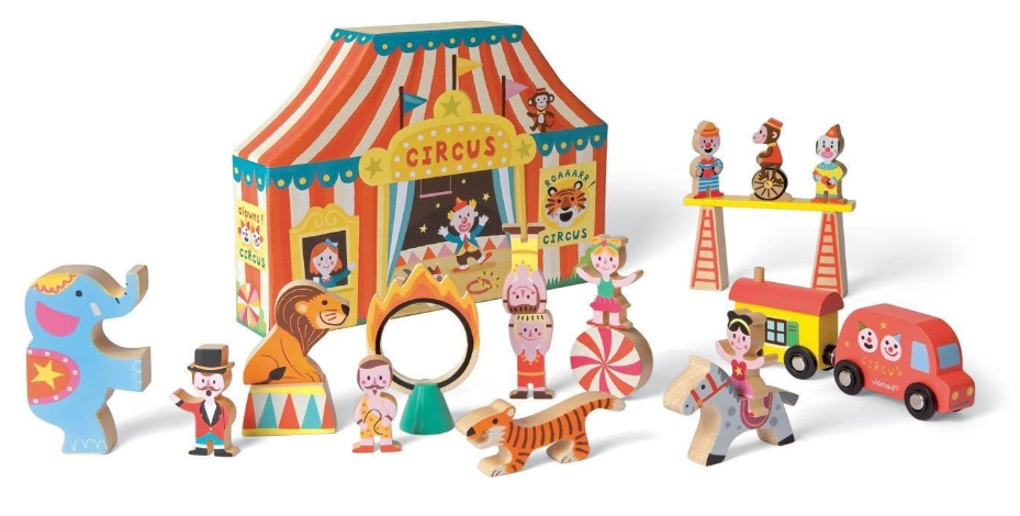 Janod Story Box Circus Set