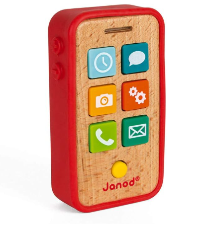 Shop Janod Pretend Play Sound Telephone at GoodBuy Gear