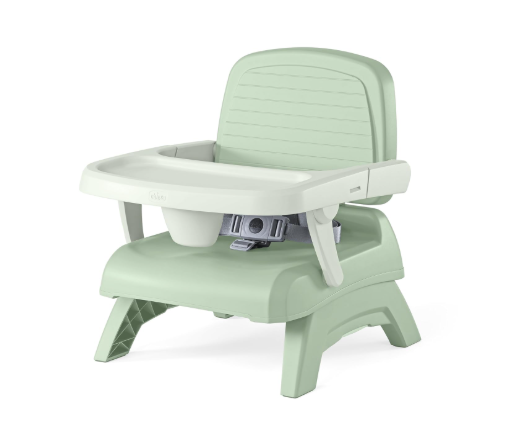 Chicco Bento 3-in-1 Portable Booster Seat, Sage