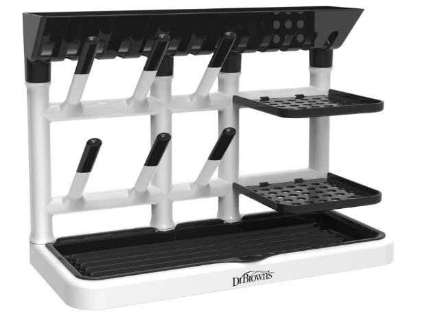 Dr. Brown's Drying Tower, Black/white