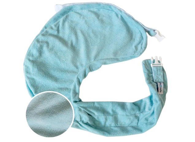 My Brest Friend Original Nursing Pillow Slipcover, Aqua