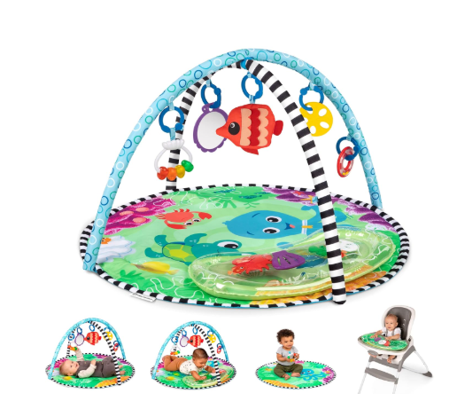 Baby Einstein Sea Floor Explorers 2-in-1 Water Mat