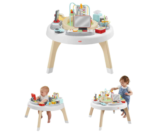 Fisher Price 2-in-1 Like a Boss Activity Center