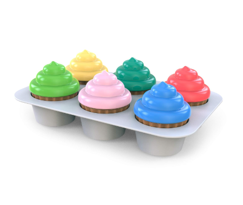 Bright Starts Sweet Cupcakes Shape Sorter Toy