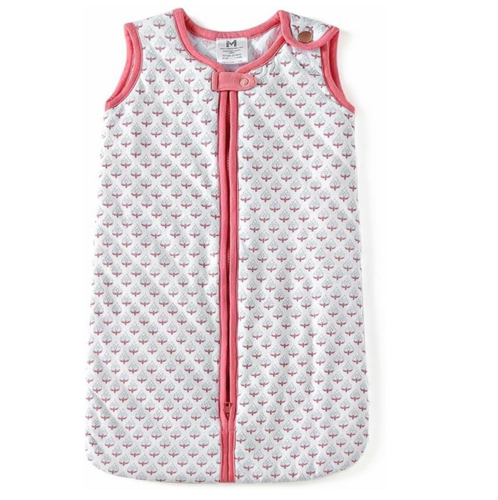 Malabar Baby Lightweight Wearable Baby Sleep Bag TOG 0.6, Small, Miami