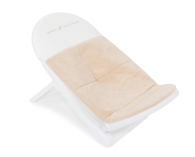 Baby Delight Cushy Nest Cloud Premium Infant Bather, Organic Oat