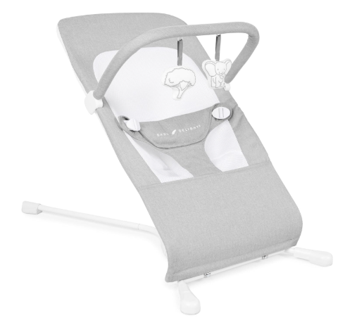 Baby Delight Highland Bouncer, Pebble Grey