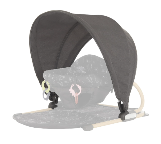 Dream On Me Snug N' Play Canopy, Black