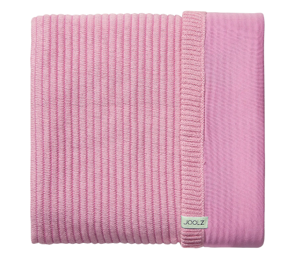 Joolz Essentials Ribbed Blanket, Pink