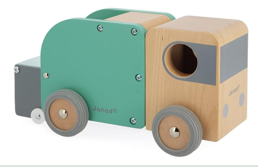 Janod Bolid Solid Wood Recycling Truck