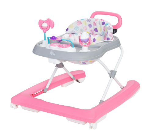 Baby Trend Smart Steps Activity Walker, Orbits pink