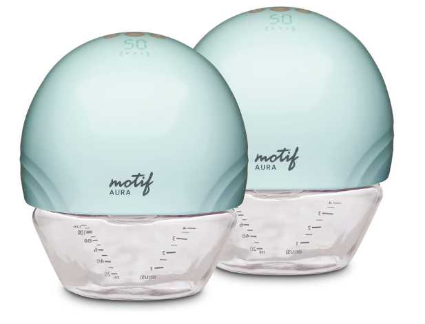 Motif Medical Aura Hands Free Portable Breast Pump