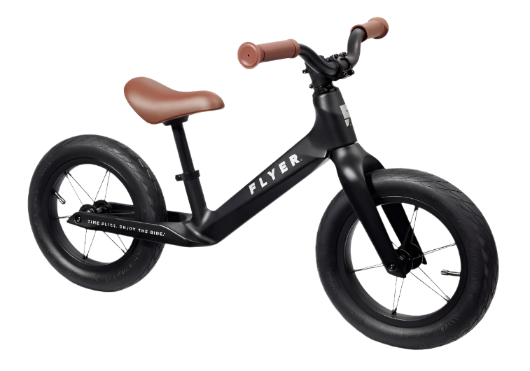 Radio Flyer Flyer Ultra Lite Balance Bike, Black