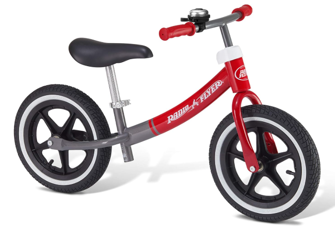 Radio Flyer Air Ride Balance Bike, Red